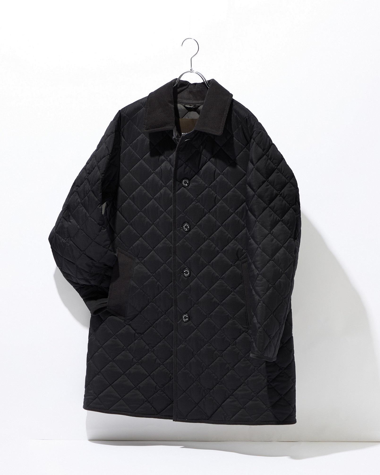 深い黒を追求した独自開発生地「BLACK OF BLACKs」2025年秋冬の新作